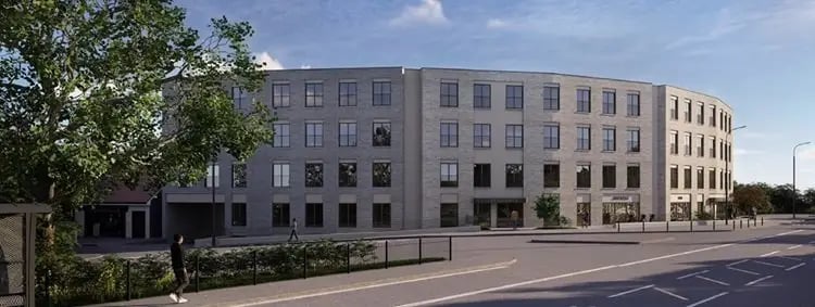 Located in the Northfield area, this 138 bed student residence with ground floor commercial unit was approved by planning chiefs on appeal. 